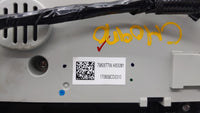 2016-2022 Honda Hr-V Climate Control Module Temperature AC/Heater Replacement P/N:T7W-A8 79600-T7W-A830-M1 Fits OEM Used Aut