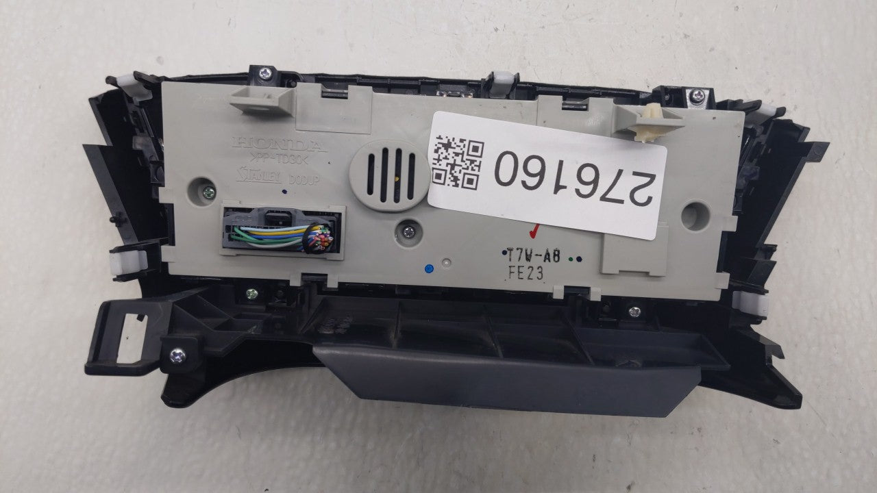 2016-2022 Honda Hr-V Climate Control Module Temperature AC/Heater Replacement P/N:79600T7WA850M1 79600-T7W-A840-M1 Fits OEM 
