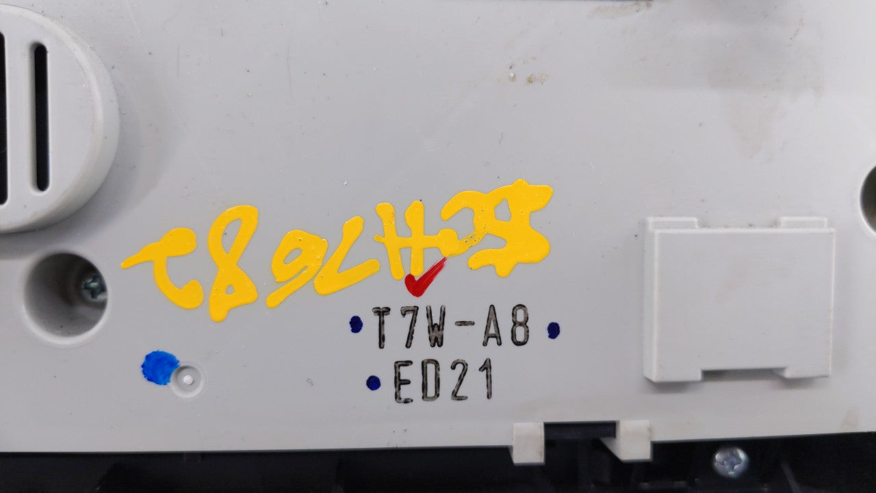 2016-2022 Honda Hr-V Climate Control Module Temperature AC/Heater Replacement P/N:79600T7WA850M1 79600-T7W-A840-M1 Fits OEM 