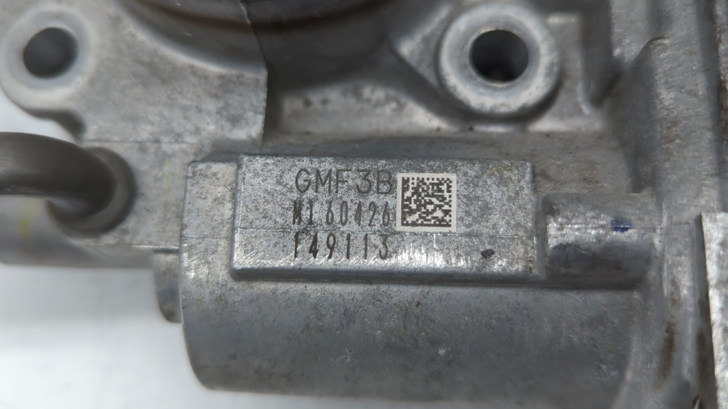 2016-2019 Honda Hr-V Throttle Body P/N:GMA3A GMF3B Fits Fits 2012 2013 2014 2015 2016 2017 2018 2019 OEM Used Auto Parts - O