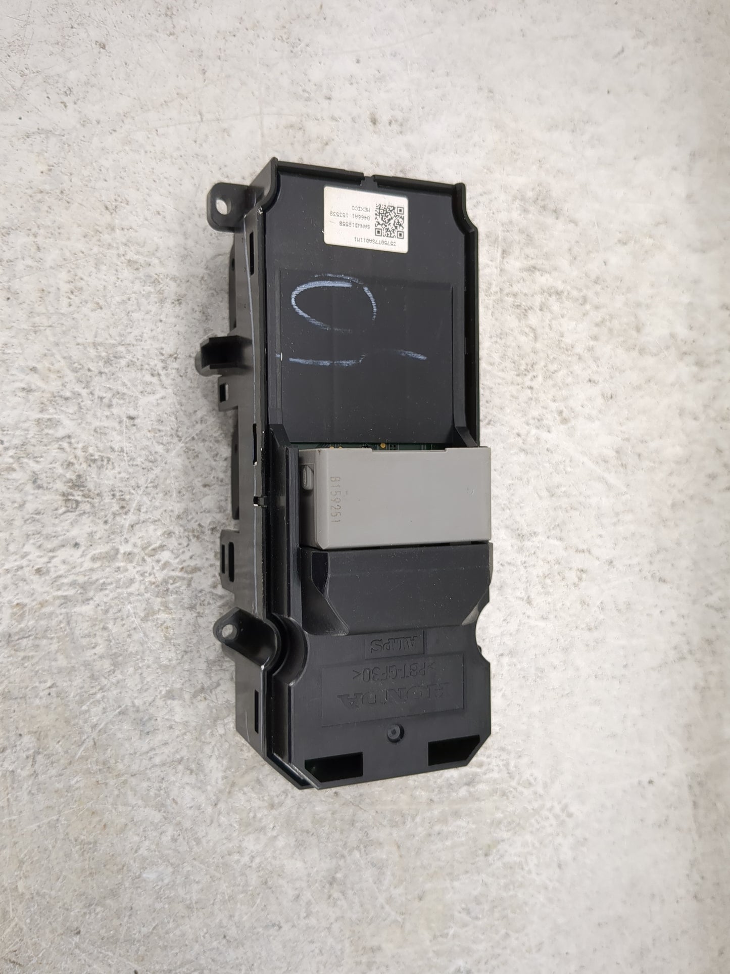 2016-2022 Honda Hr-V Master Power Window Switch Replacement Driver Side Left P/N:35750T7SA011M1 SANWD1855B Fits OEM Used Aut