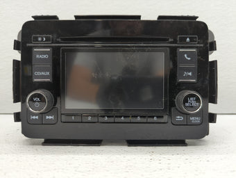 compare product 2016-2016 Honda Hr-v Am Fm Cd Player Radio Receiver 451307