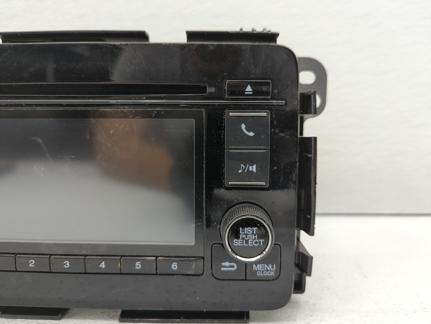 2016-2016 Honda Hr-v Am Fm Cd Player Radio Receiver - Oemusedautoparts1.com