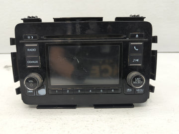 2016-2016 Honda Hr-v Am Fm Cd Player Radio Receiver - Oemusedautoparts1.com