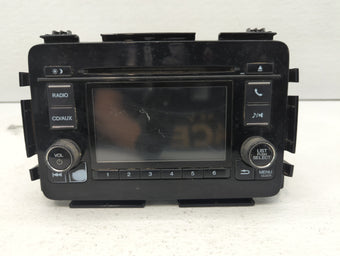compare product 2016-2016 Honda Hr-v Am Fm Cd Player Radio Receiver 459745
