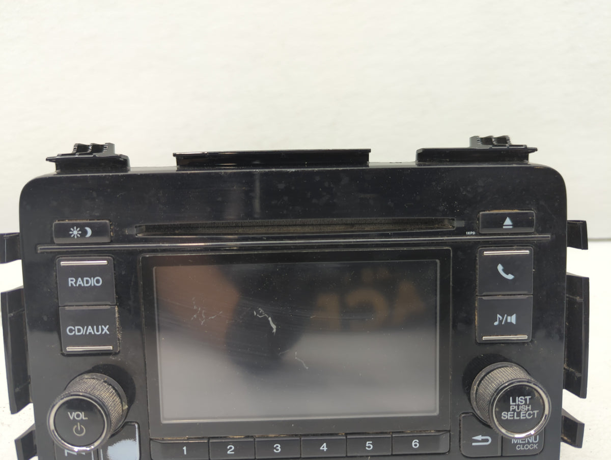 2016-2016 Honda Hr-v Am Fm Cd Player Radio Receiver 459745 - Oemusedautoparts1.com