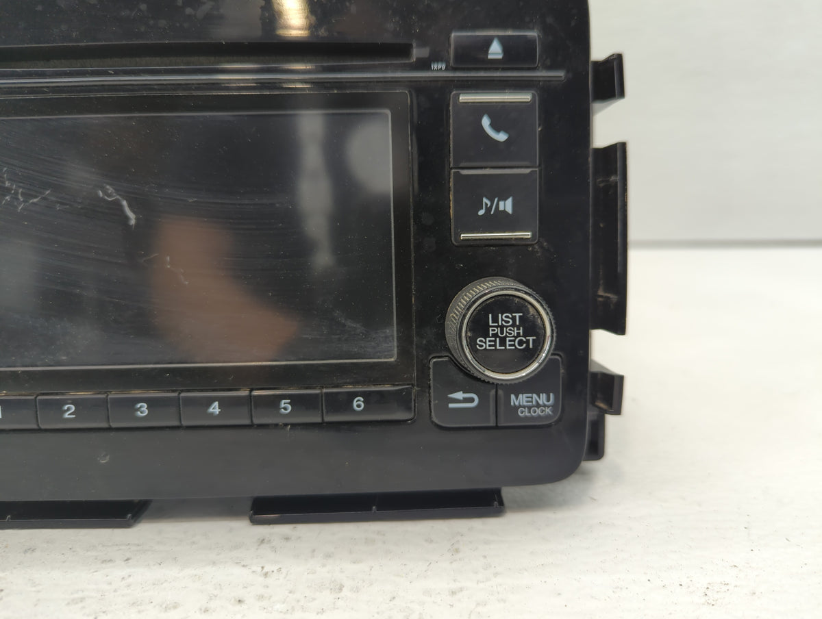 2016-2016 Honda Hr-v Am Fm Cd Player Radio Receiver 459745 - Oemusedautoparts1.com