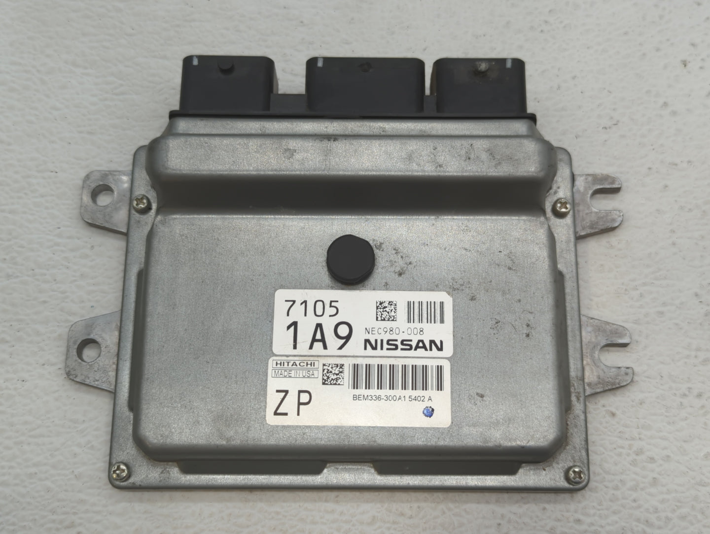 2016 Honda Hr-V PCM Engine Control Computer ECU ECM PCU OEM P/N:NEC980-008 37820-51M-A63 Fits OEM Used Auto Parts - Oemuseda
