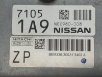 2016 Honda Hr-V PCM Engine Control Computer ECU ECM PCU OEM P/N:NEC980-008 37820-51M-A63 Fits OEM Used Auto Parts - Oemuseda