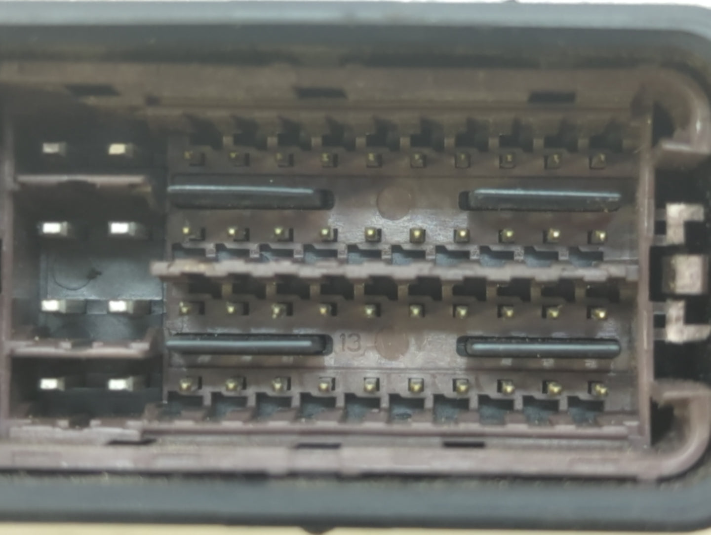 2016 Honda Hr-V PCM Engine Control Computer ECU ECM PCU OEM P/N:NEC980-008 37820-51M-A63 Fits OEM Used Auto Parts - Oemuseda