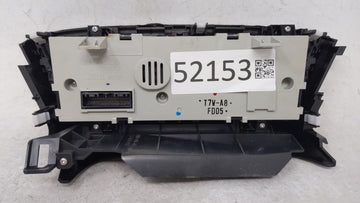 2016-2022 Honda Hr-V Climate Control Module Temperature AC/Heater Replacement P/N:T7W-A8 Fits OEM Used Auto Parts
