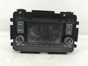2016-2016 Honda Hr-v Am Fm Cd Player Radio Receiver - Oemusedautoparts1.com