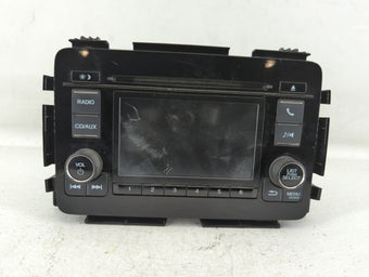 compare product 2016-2016 Honda Hr-v Am Fm Cd Player Radio Receiver 549188