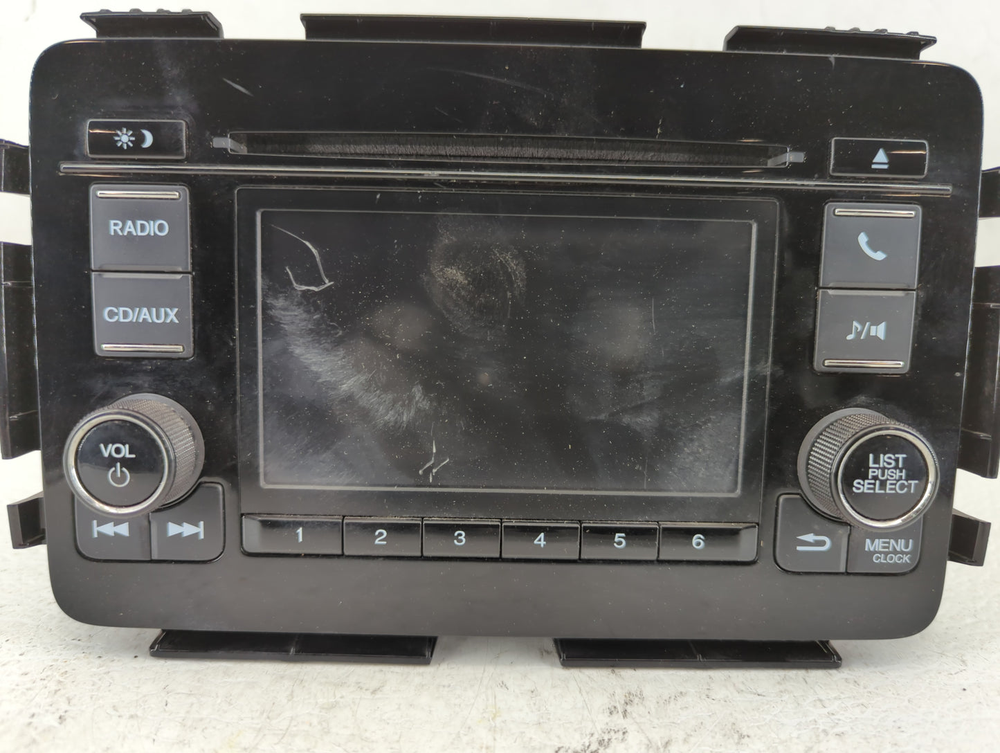 2016-2016 Honda Hr-v Am Fm Cd Player Radio Receiver - Oemusedautoparts1.com