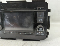 2016-2016 Honda Hr-v Am Fm Cd Player Radio Receiver 549188 - Oemusedautoparts1.com