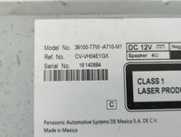 2016-2016 Honda Hr-v Am Fm Cd Player Radio Receiver 549188 - Oemusedautoparts1.com