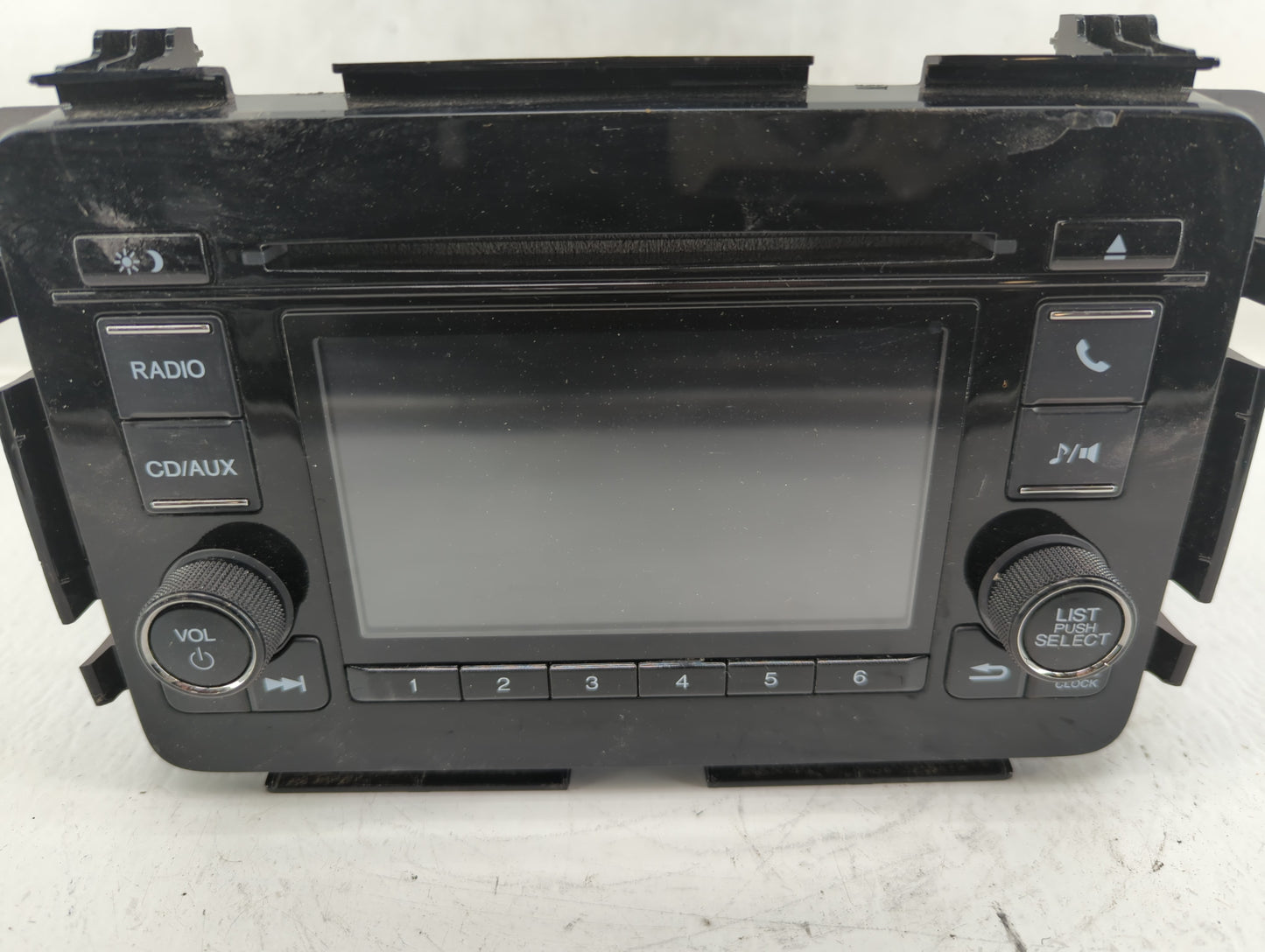 2016-2016 Honda Hr-v Am Fm Cd Player Radio Receiver - Oemusedautoparts1.com