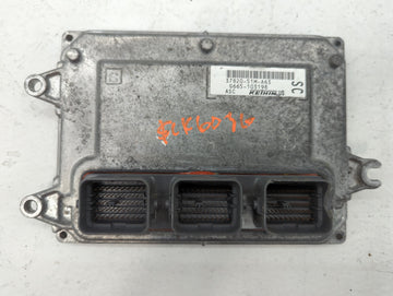 2016 Honda Hr-V PCM Engine Control Computer ECU ECM PCU OEM P/N:G665-103198 NEC980-008, 37820-51M-A63 Fits OEM Used Auto Par