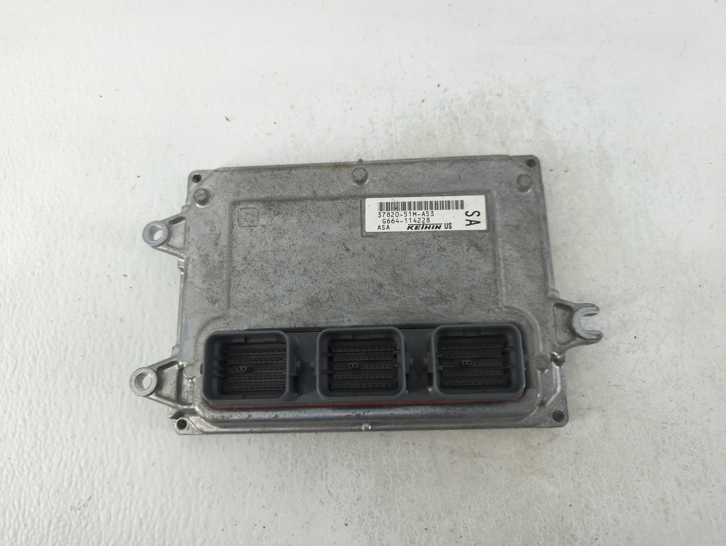 2016 Honda Hr-V PCM Engine Control Computer ECU ECM PCU OEM P/N:37820-51M-A53 Fits OEM Used Auto Parts - Oemusedautoparts1.c
