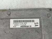 2016 Honda Hr-V PCM Engine Control Computer ECU ECM PCU OEM P/N:37820-51M-A53 Fits OEM Used Auto Parts - Oemusedautoparts1.c