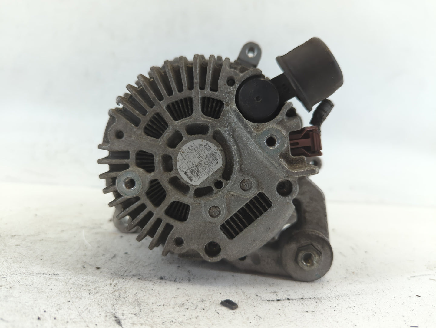 2016-2018 Honda Hr-V Alternator Replacement Generator Charging Assembly Engine OEM P/N:A5TJ0191AC Fits OEM Used Auto Parts -