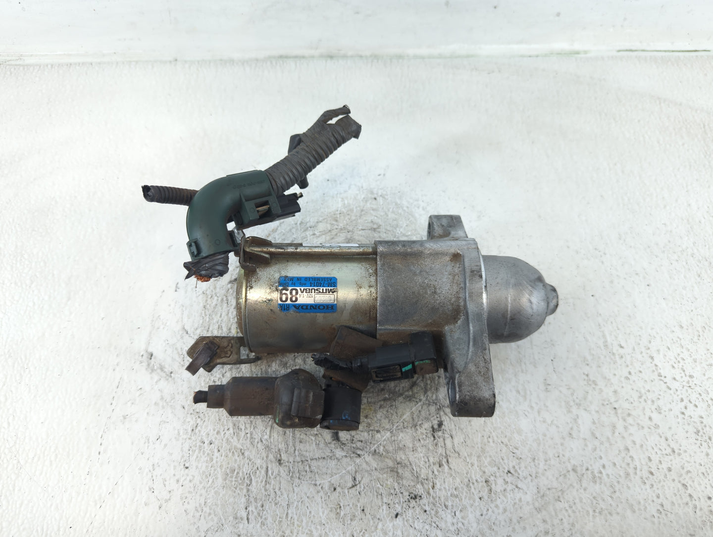 2016-2022 Honda Hr-V Car Starter Motor Solenoid OEM P/N:SM-74014 Fits Fits 2013 2014 2015 2016 2017 2018 2019 2020 2021 2022