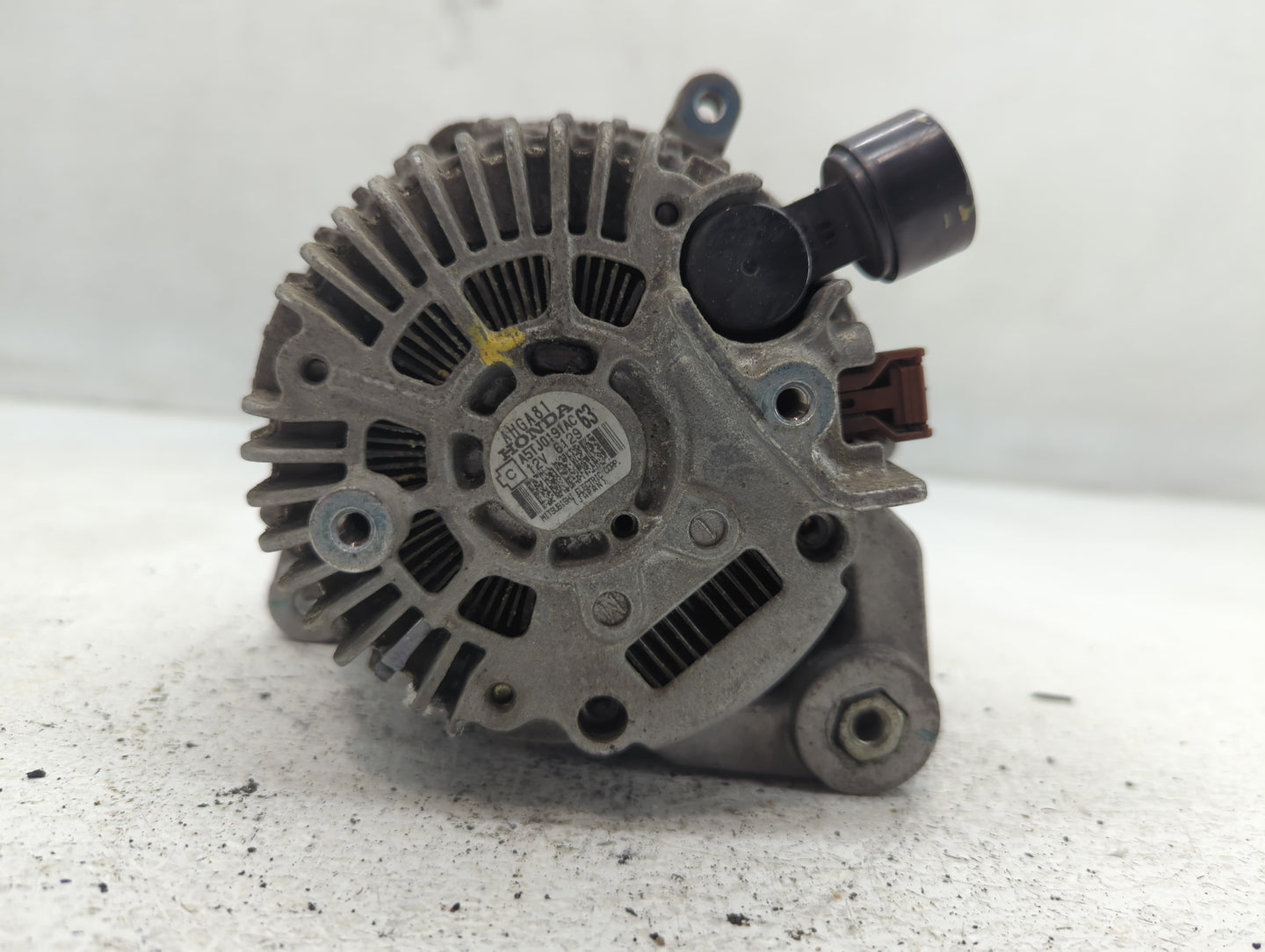 2016-2018 Honda Hr-V Alternator Replacement Generator Charging Assembly Engine OEM P/N:A2TJ0191AC Fits OEM Used Auto Parts -