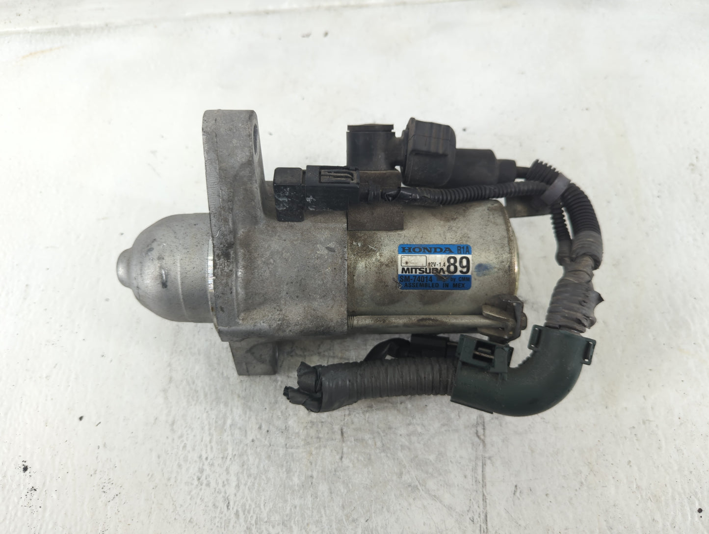 2016-2022 Honda Hr-V Car Starter Motor Solenoid OEM P/N:SM-74014 Fits Fits 2013 2014 2015 2016 2017 2018 2019 2020 2021 2022