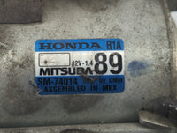 2016-2022 Honda Hr-V Car Starter Motor Solenoid OEM P/N:SM-74014 Fits Fits 2013 2014 2015 2016 2017 2018 2019 2020 2021 2022