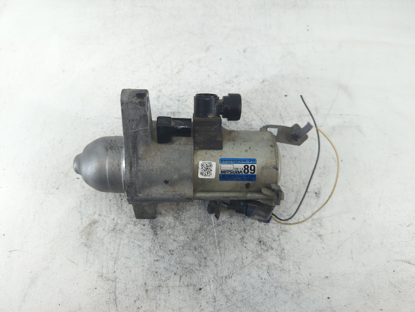 2016-2022 Honda Hr-V Car Starter Motor Solenoid OEM P/N:CM-74014 Fits Fits 2013 2014 2015 2016 2017 2018 2019 2020 2021 2022