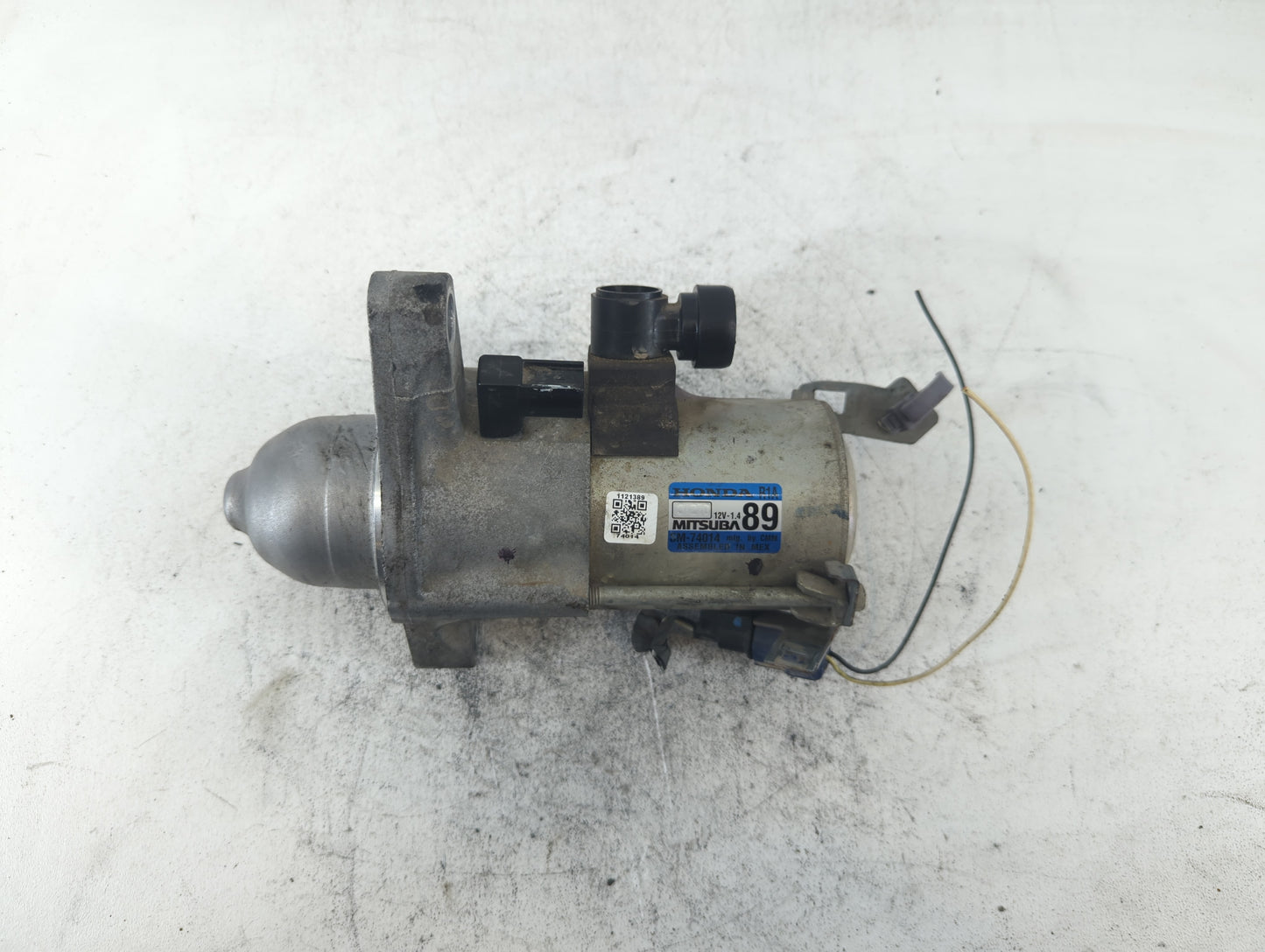 2016-2022 Honda Hr-V Car Starter Motor Solenoid OEM P/N:CM-74014 Fits Fits 2013 2014 2015 2016 2017 2018 2019 2020 2021 2022