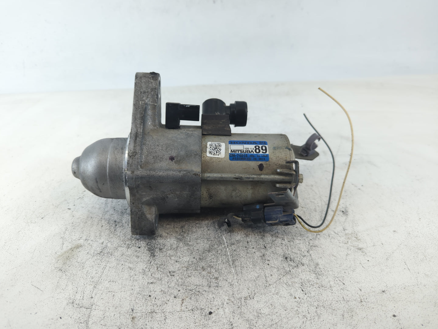 2016-2022 Honda Hr-V Car Starter Motor Solenoid OEM P/N:CM-74014 Fits Fits 2013 2014 2015 2016 2017 2018 2019 2020 2021 2022
