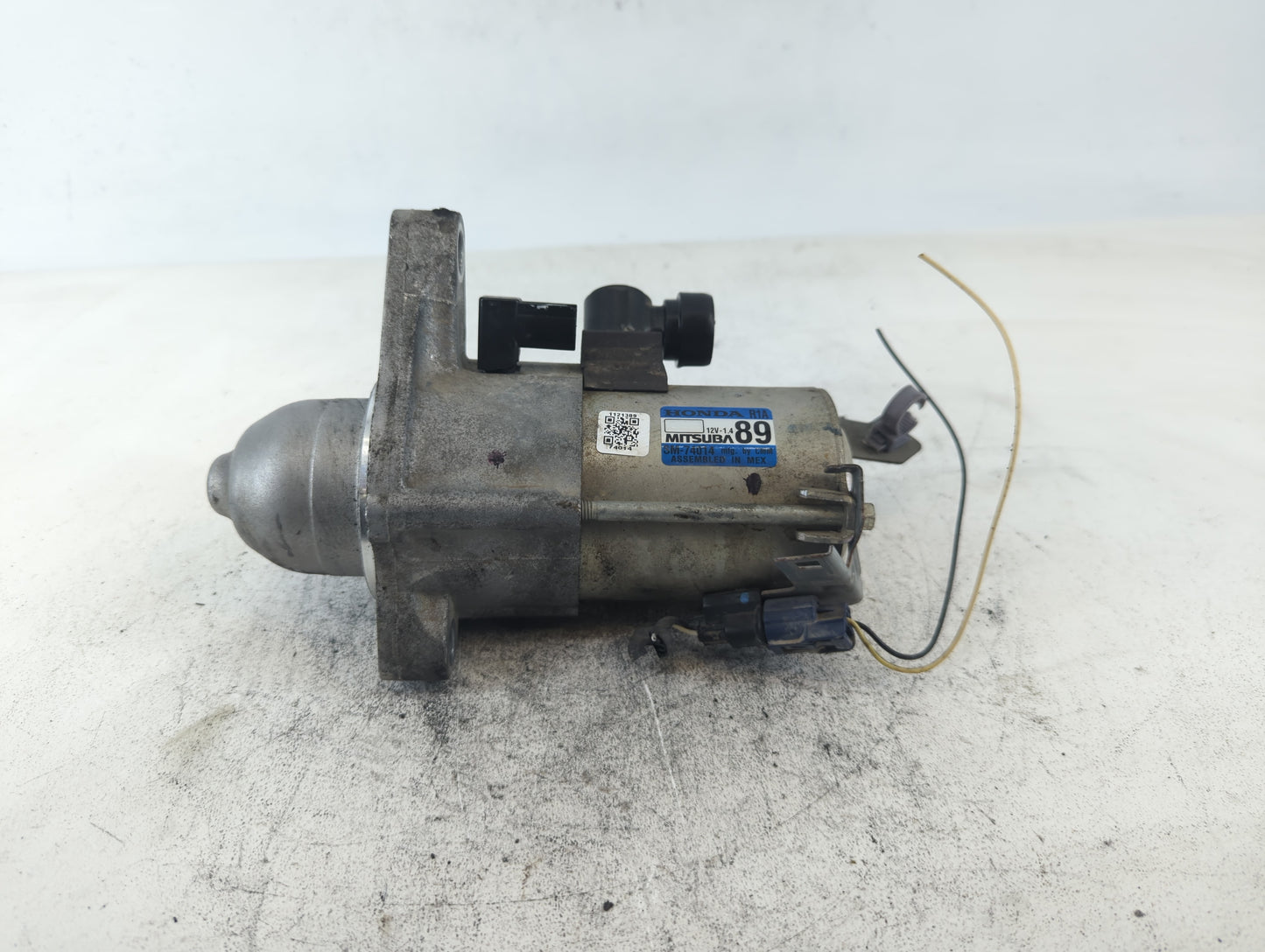 2016-2022 Honda Hr-V Car Starter Motor Solenoid OEM P/N:CM-74014 Fits Fits 2013 2014 2015 2016 2017 2018 2019 2020 2021 2022