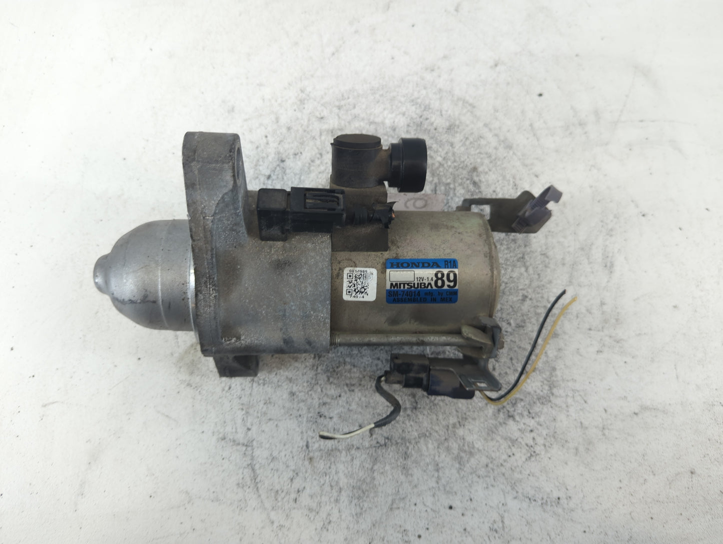 2016-2022 Honda Hr-V Car Starter Motor Solenoid OEM P/N:SM-74014 Fits Fits 2013 2014 2015 2016 2017 2018 2019 2020 2021 2022