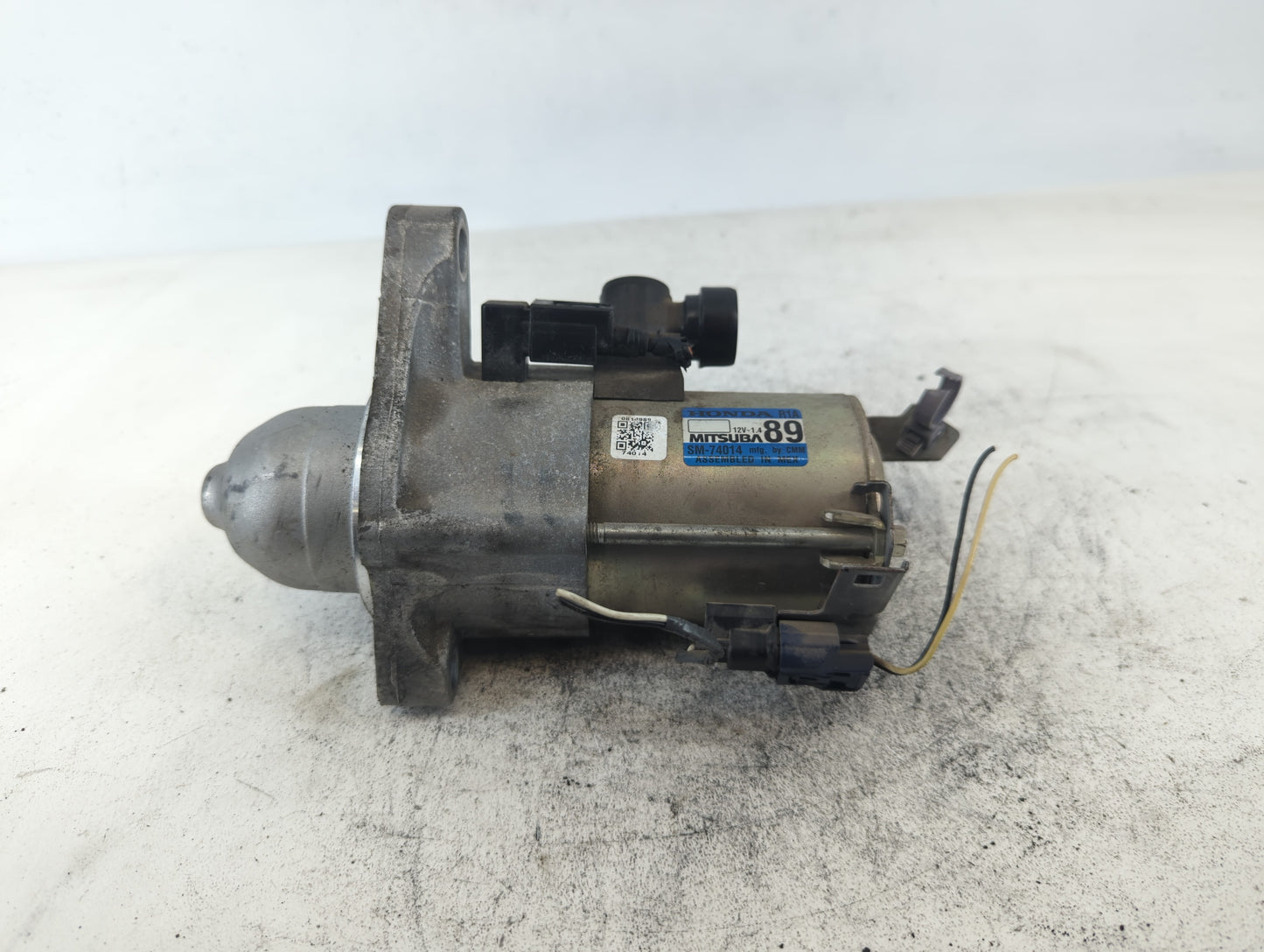 2016-2022 Honda Hr-V Car Starter Motor Solenoid OEM P/N:SM-74014 Fits Fits 2013 2014 2015 2016 2017 2018 2019 2020 2021 2022