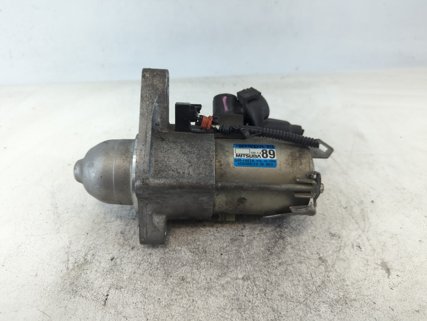 2016-2022 Honda Hr-V Car Starter Motor Solenoid OEM P/N:SM-74014 Fits Fits 2013 2014 2015 2016 2017 2018 2019 2020 2021 2022