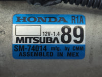 2016-2022 Honda Hr-V Car Starter Motor Solenoid OEM P/N:SM-74014 Fits Fits 2013 2014 2015 2016 2017 2018 2019 2020 2021 2022
