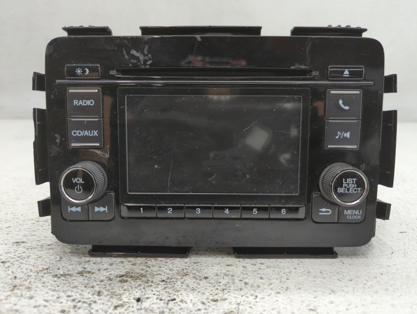 2016-2016 Honda Hr-v Am Fm Cd Player Radio Receiver - Oemusedautoparts1.com