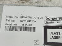2016-2016 Honda Hr-v Am Fm Cd Player Radio Receiver - Oemusedautoparts1.com