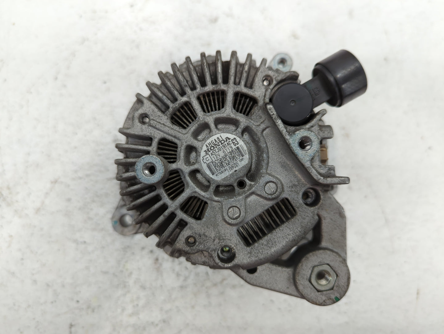 2016-2018 Honda Hr-V Alternator Replacement Generator Charging Assembly Engine OEM P/N:A5TJ0191AC Fits OEM Used Auto Parts -