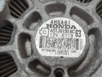 2016-2018 Honda Hr-V Alternator Replacement Generator Charging Assembly Engine OEM P/N:A5TJ0191AC Fits OEM Used Auto Parts -
