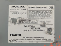 2016-2016 Honda Hr-v Am Fm Cd Player Radio Receiver - Oemusedautoparts1.com