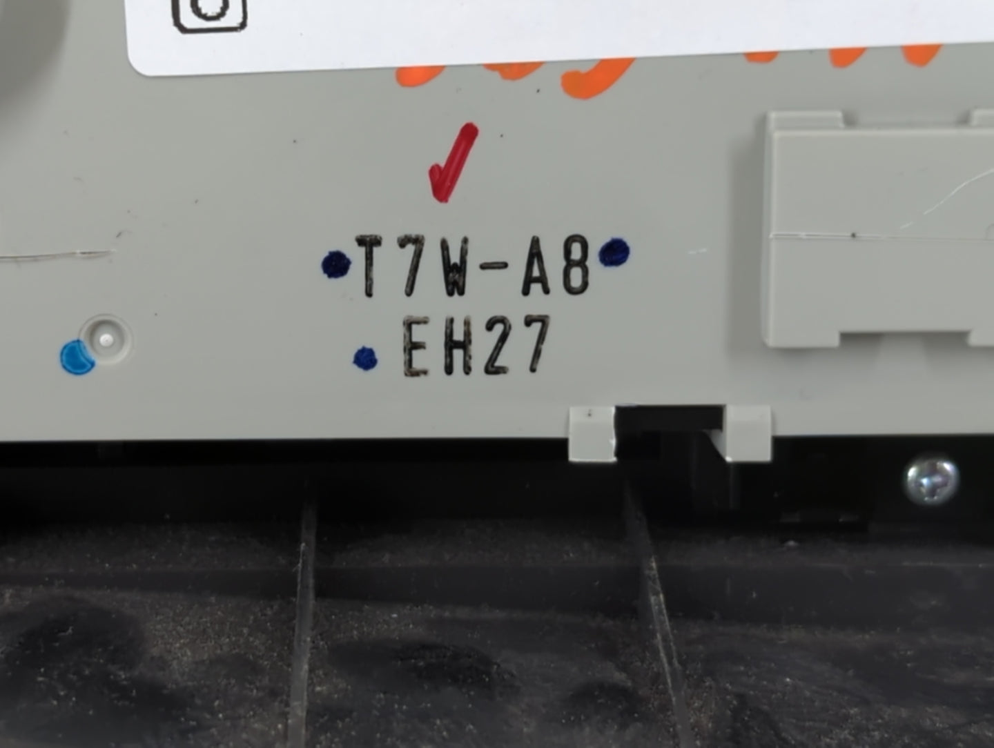 2016-2022 Honda Hr-V Climate Control Module Temperature AC/Heater Replacement P/N:EH27 T7W-AB Fits OEM Used Auto Parts - Oem
