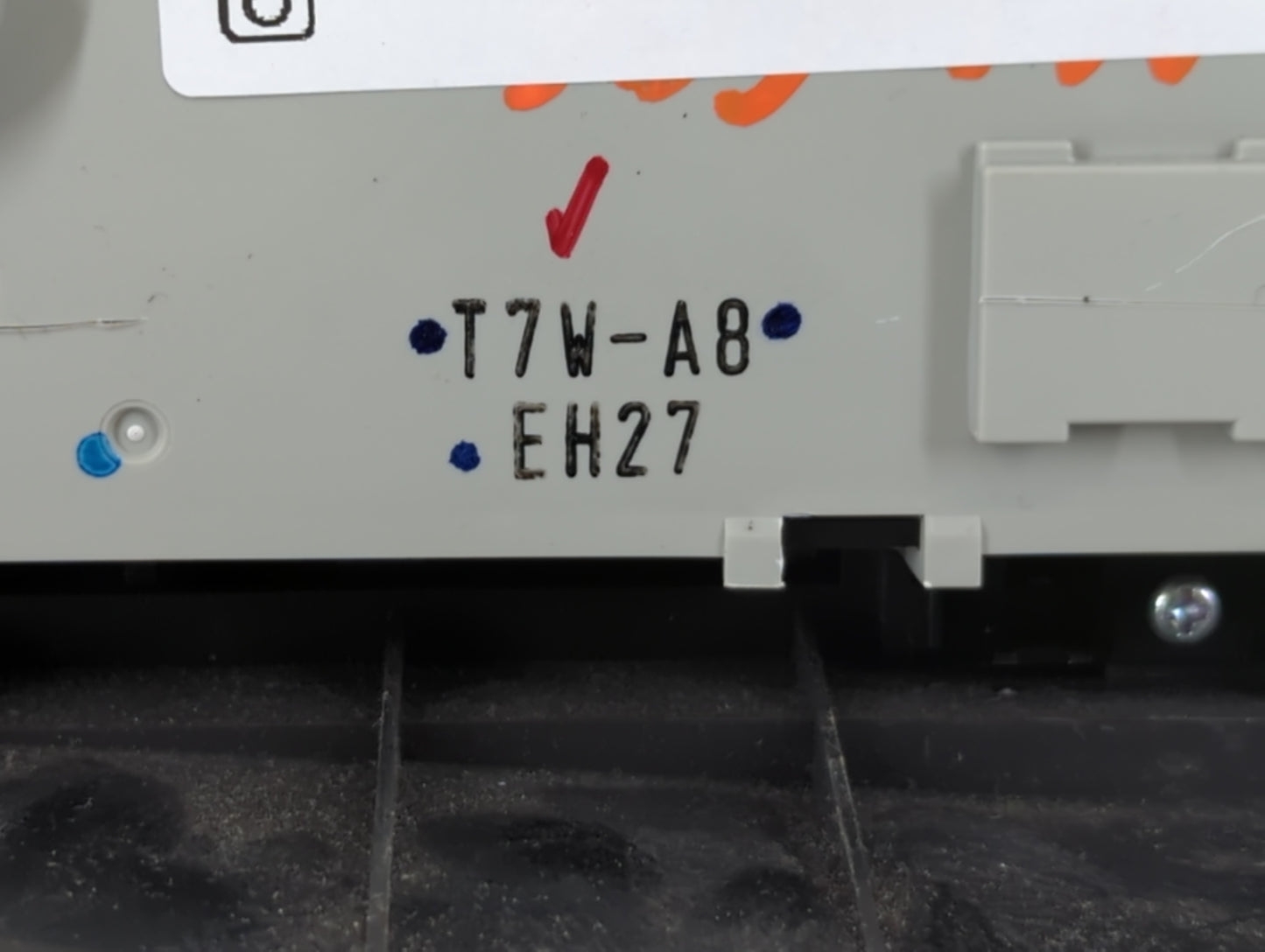2016-2022 Honda Hr-V Climate Control Module Temperature AC/Heater Replacement P/N:EH27 T7W-AB Fits OEM Used Auto Parts - Oem