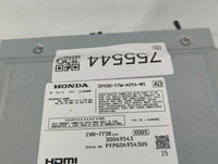 2016-2016 Honda Hr-v Am Fm Cd Player Radio Receiver - Oemusedautoparts1.com