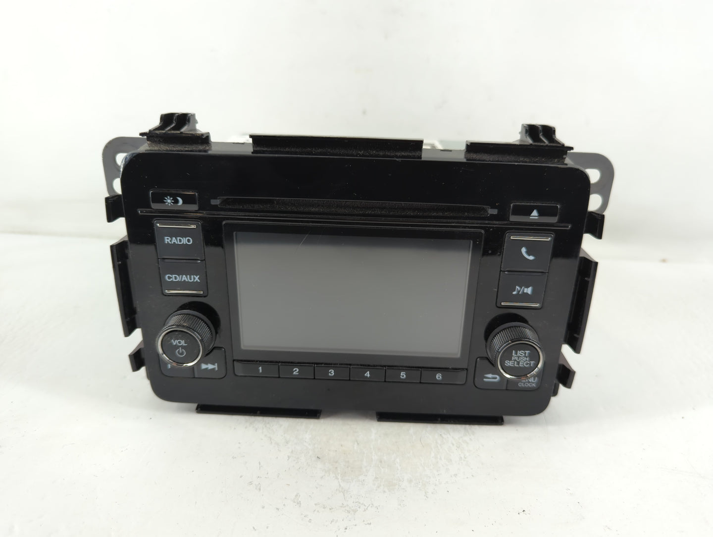 2016 Honda Hr-V Radio AM FM Cd Player Receiver Replacement P/N:39100-T7W-A710-M1 Fits OEM Used Auto Parts - Oemusedautoparts