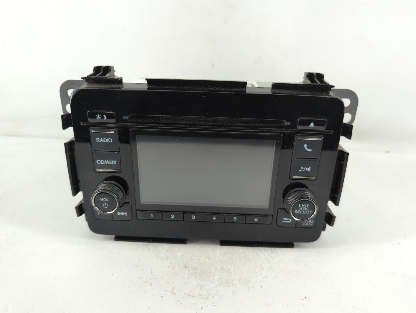 2016 Honda Hr-V Radio AM FM Cd Player Receiver Replacement P/N:39100-T7W-A710-M1 Fits OEM Used Auto Parts - Oemusedautoparts