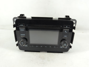 compare product 2016 Honda Hr-V Radio AM FM Cd Player Receiver Replacement P/N:39100-T7W-A710-M1 Fits OEM Used Auto Parts