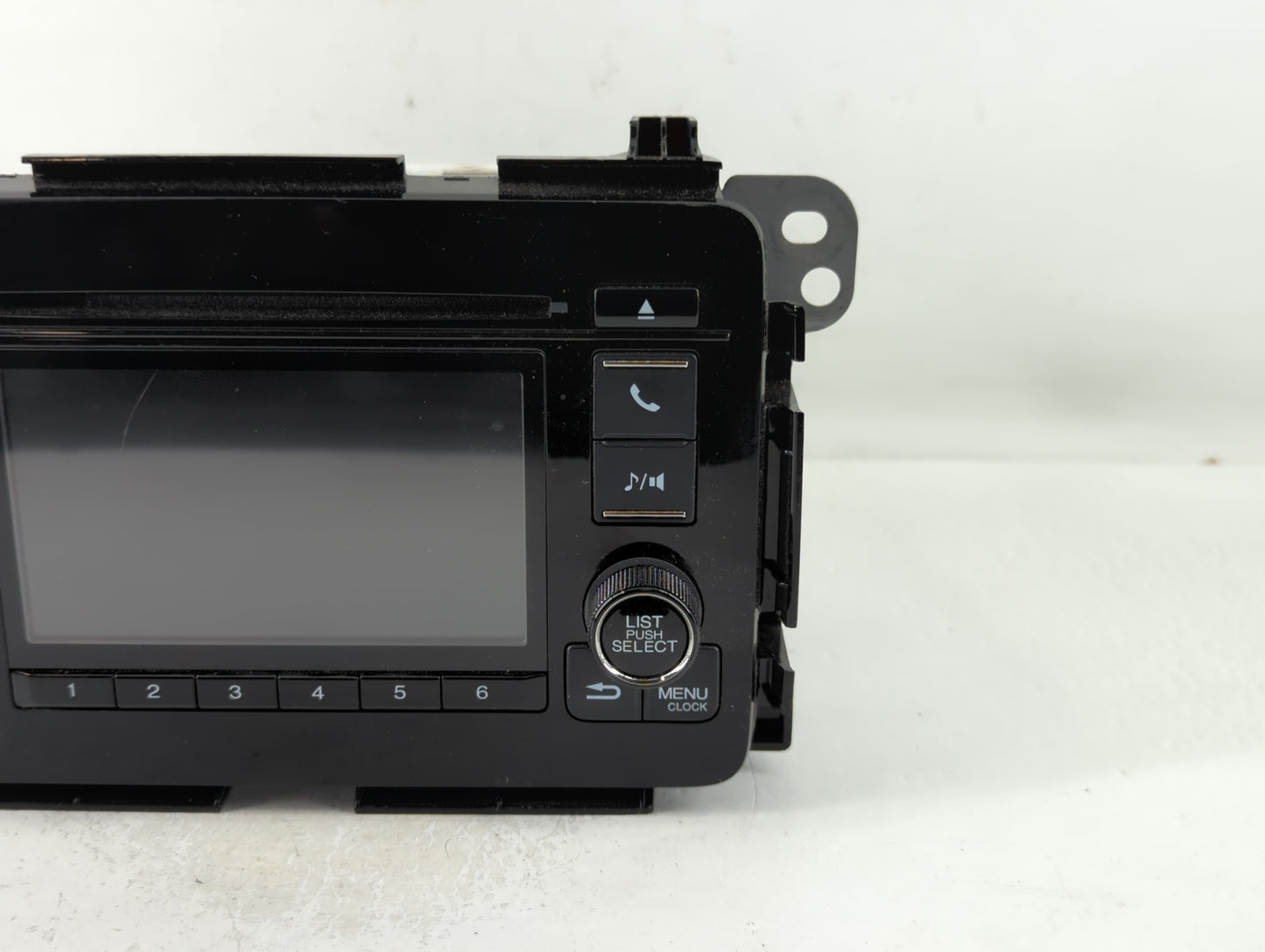 2016 Honda Hr-V Radio AM FM Cd Player Receiver Replacement P/N:39100-T7W-A710-M1 Fits OEM Used Auto Parts - Oemusedautoparts