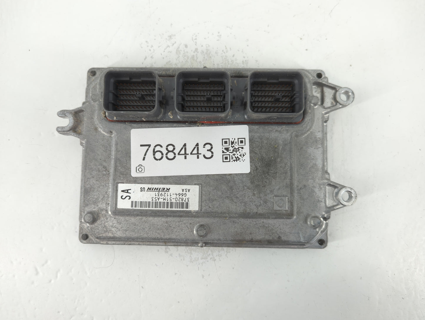 2016 Honda Hr-V PCM Engine Control Computer ECU ECM PCU OEM P/N:37820-51M-A53 Fits OEM Used Auto Parts - Oemusedautoparts1.c